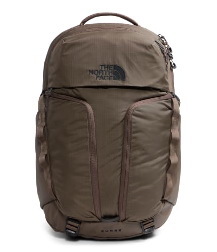 The North Face Surge Commuter Laptop Backpack, Smokey Brown, One Size