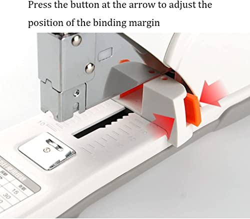 GTTBL Manual Metal Stapler Portable Desktop Heavy Duty Desk Staplers for Office School Office Desktop Stapler
