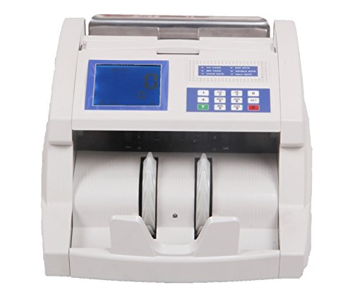 Banknote Counter SGL-2900 Backloading External Display Bill Counter with UV, MI, and IR Counterfeit Detection