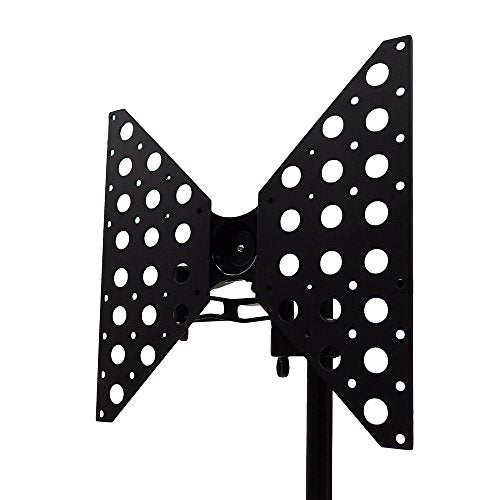 Nagao Seisakusho NB－VS4040 Plant VESA Standard Conversion Plate [100/200 × 100/200 → 300/400 × 300/400 mm] NB - VS 4040