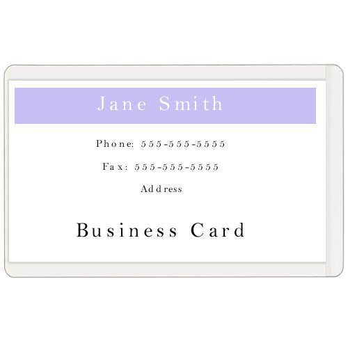 StoreSMART - Self-Laminating Sheets - Business Card Size - 2" x 3 1/4" - 300-Pack - TL17017-300