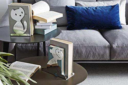 Alessi Vigo Bookstand Aleesi AMMI30 2 Vigo Bookstand, Silver