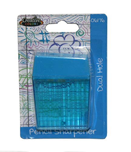 Dual-Hole Pencil Sharpener (Units per case: 48)
