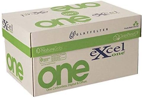 11 x 17 Excel One Carbonless Paper | 5 Reams - 2,500/Carton (4-Part Rev G/P/C/W)