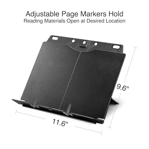 Staples Booklift Copyholder, Adjustable Desktop Document Holder