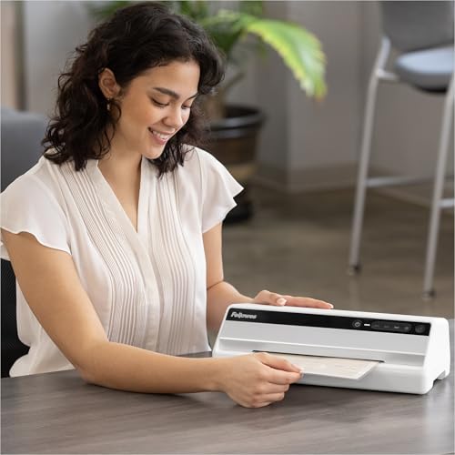 Fellowes Saturn™ 95 Thermal Laminator Machine, 9.5", Fast 60 Sec Warm Up