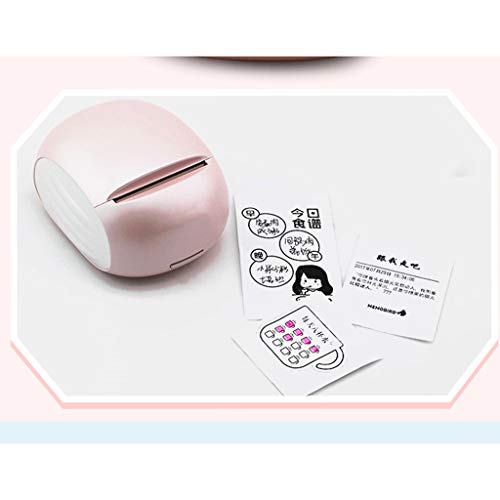 CGTENBS Thermal Printer Receipt Printer, Portable Mobile Printer, Compatible(E)