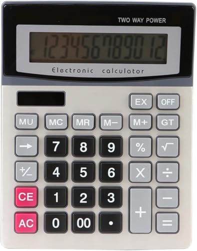 Scientific calculatorCalculators Desktop Calculator， Calculator Financial Office Supplies Computer Dual Power Supply Student Calculator