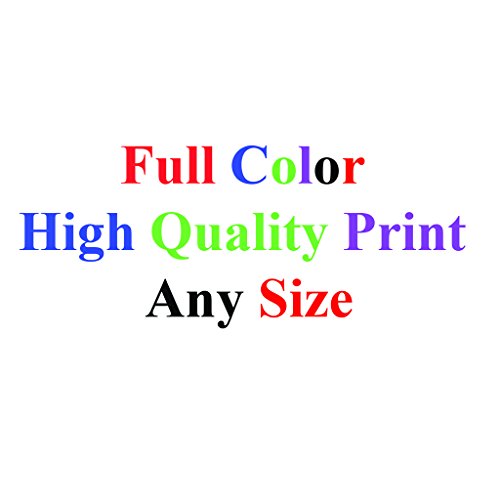 Full Color high Quality Printed Vinyl Banner with Grommets Indoor & Outdoor use