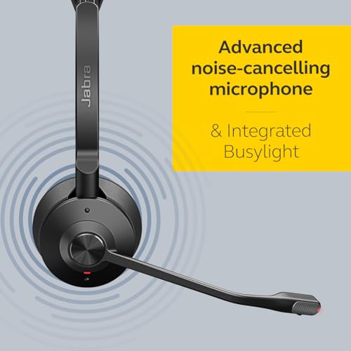 Jabra Engage 75 SE (Second Edition) Wireless Single-Ear Headset, Black