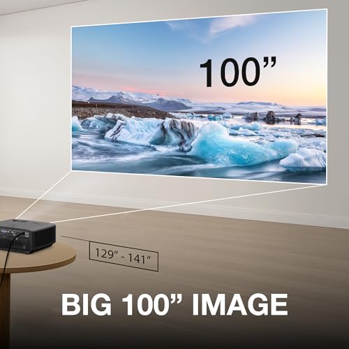 Optoma HZ41 Full HD 1080p Compact Laser Projector
