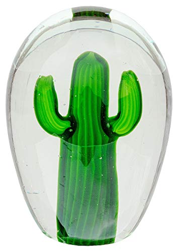 The Look Glass Cactus Ornament/Paperweight (Large)