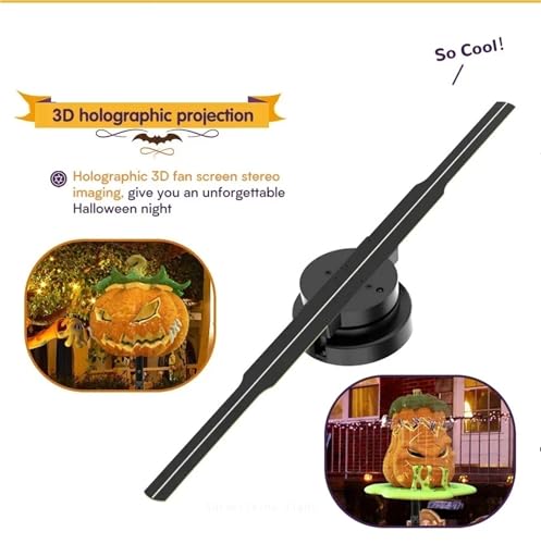 3D Hologram Fan 16.5in Projector WiFi with 244 LED Light Beads for Business Store Advertising(PD42 Standard Set)