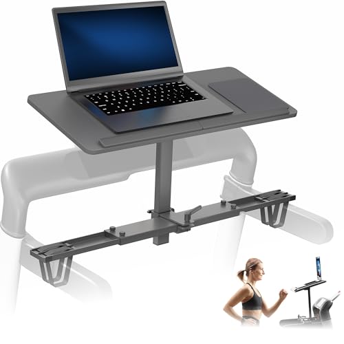 VIVO Black Universal Wooden Laptop Treadmill Desk, Stand-TDML4