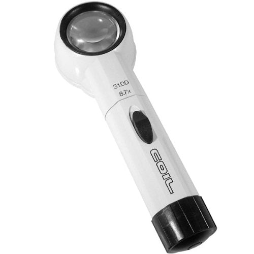 COIL UK Raylite 3 LED Stand Magnifier 8.7x 31.0D