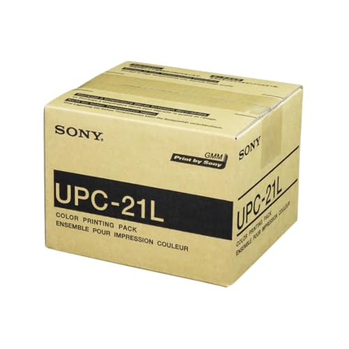 Sony UPC-21L 144x100mm White Inkjet Paper - Inkjet Papers (144x100mm, Laser Printing, White, 200 Sheets)