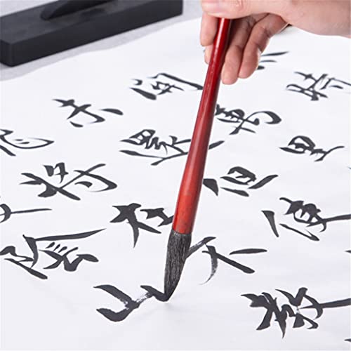 Calligraphy Brush Pen Set Large Hopper-Shaped Brush Running Script Writing Calligraphie Painting Brush