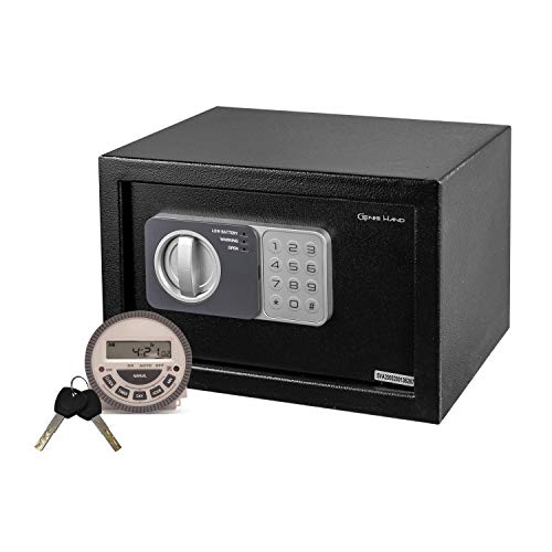 Genie Hand – Time Lock Safe Weekly/Daily Timer – B-Class Lock – Anti Bounce Technology