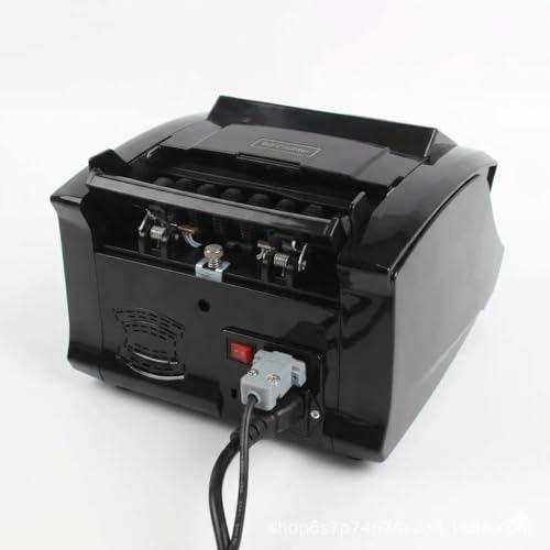 VORNIC Counterfeit Money Detector Machine - Professional Bill Counting Machine with Fake Note Detector, UV Light Ultraviolet Fake Money Detector and Cash Counting Machine for Business