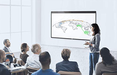 DTEN D7 55-inch All-in-One Video Conferencing System, Digital whiteboard, Interactive Monitor with Microphone Array, HD Camera, and Speakers