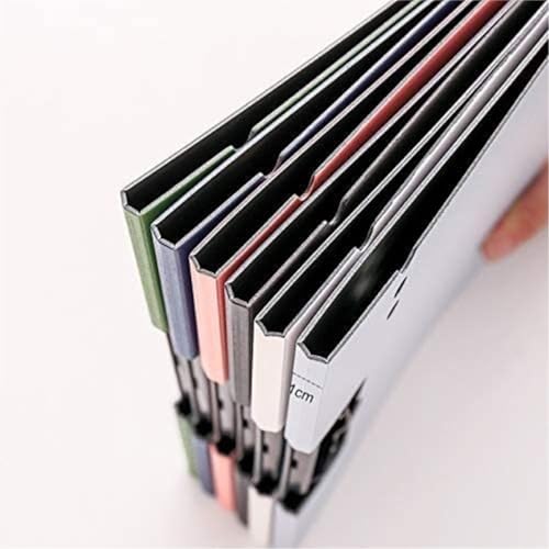 5pcs/12pcs File Organizer A4 Binder Punchless Folder