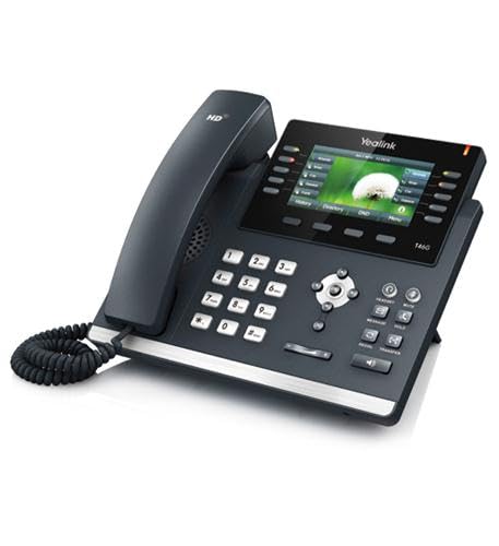 Yealink Handset for T46/T48/VP59 IP Phones, Replacement Accessory