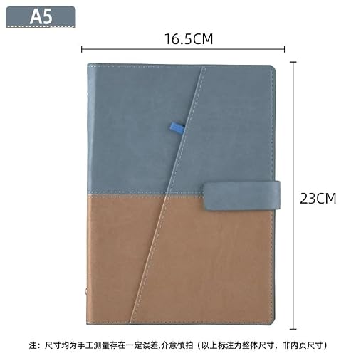 ZXYLZL 5 Sets Of Detachable And Replaceable Inner Core Notebooks For Business Loose-leaf