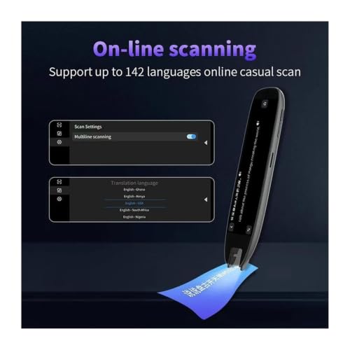 Portable Scan Translation Pen