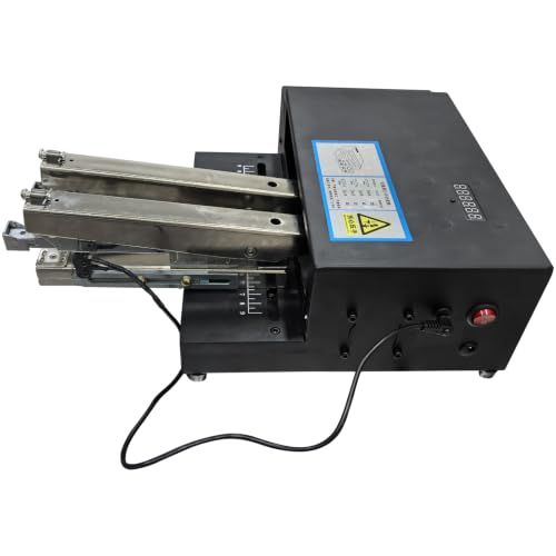 EQCOTWEA 110V Dual-Head Electric Stapler Automatic Paper Binding Machine