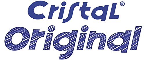 BIC Cristal Original Ball Pens Medium Point (1.0 mm) - Blue, Box of 150 [Amazon Exclusive]