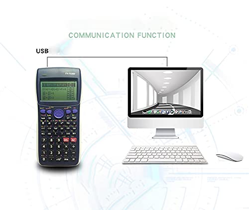 High-end Drawing dot Matrix Display graphing Calculator, Office graphing Calculator, Dark Blue