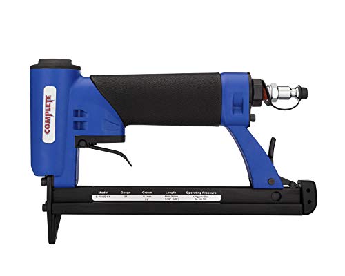 Complete C-8016S ProGrade Upholstery Stapler 20 Gauge for 1/2 Inch Crown 80 Series Staples, Staple Range of 5/32" to 5/8 ", Ideal for Upholstery, Furniture Assembly, Cabinets, Molding