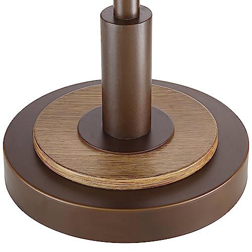 Folia Bronze Organic Vine Uplight 66" Tall Floor Lamp w/ Smart Socket