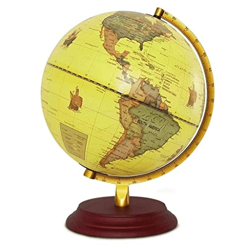 globe, Creative Small Desk Lamp Tabletop Kids and Adult with(B,Small)