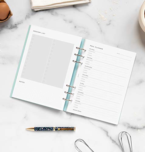 A5 Minimal Meal Planner