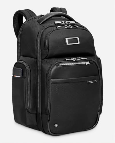 Briggs & Riley @work Large Cargo Backpack, Black