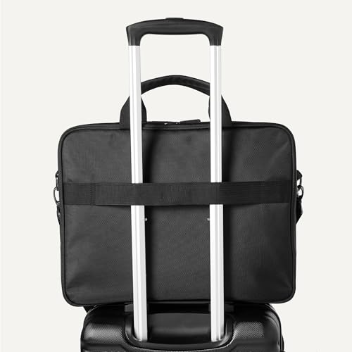 Amazon Essentials Checkpoint Friendly Laptop Briefcase, 16 inch, Black