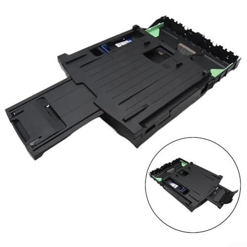Paper Input Tray, ABS Plastic Printer Paper Tray Compatible with Brother MFC-J432W J435W J430W J425W J725DW DCP-J525N J925DW J705DW, Supports A4 Letter Paper