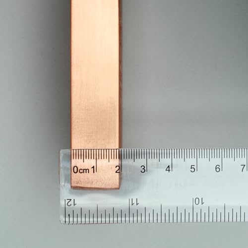 1 Kilo Copper Bar (Flat Style) .999 Pure Paperweight