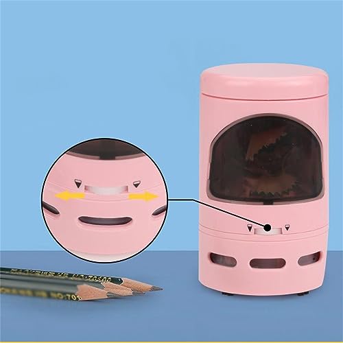 ZSRUIKJN Desktop Desktop Electric Pencil Sharpener Automatic Stationery