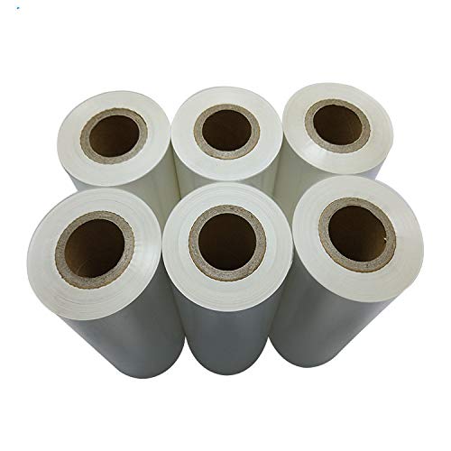 CYTTR Thermal Transfer Ribbon - White Premium Resin Printer Ribbon - 1 Roll (4.33" x 984') 110mm*300m 1"Core Ink Out for Zebra Sato Datamax Tsc Tec Printer