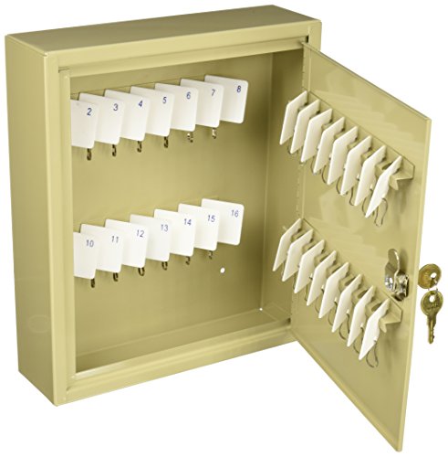 STEELMASTER 60-Key Uni-Tag Single-Tag Compact Steel Key Cabinet (2019060A03)