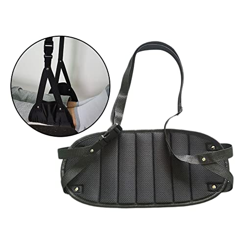 WODHAZNC Footrest Hammock Relax Adjustable Height Airplane Pad for School Under Desk Gaming