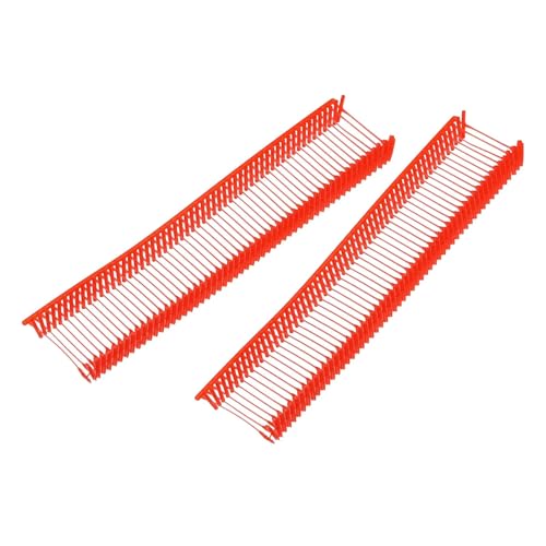 DWLANMLHYA Tagging Gun for Clothing, 3000pcs Standard Plastic Tags with Red Barbs for Garment Labeling Office Filing and Craft Projects(50mm)