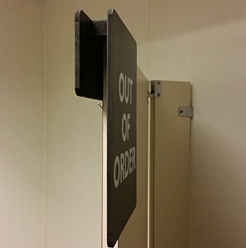 "Out Of Order" Sign for Bathroom Stalls (10)