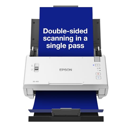 EPSON Scan Workforce DS-410
