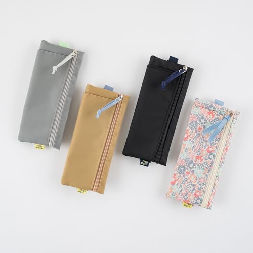Hobonichi Techo Accessories Flat Pen Case - comodo (Black)