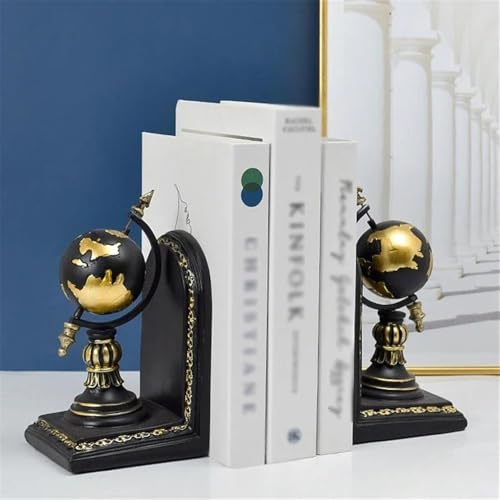 Book Organizer Retro Bookends Books Rely on Study Decorations Bookshelves Organize Office Furnishings