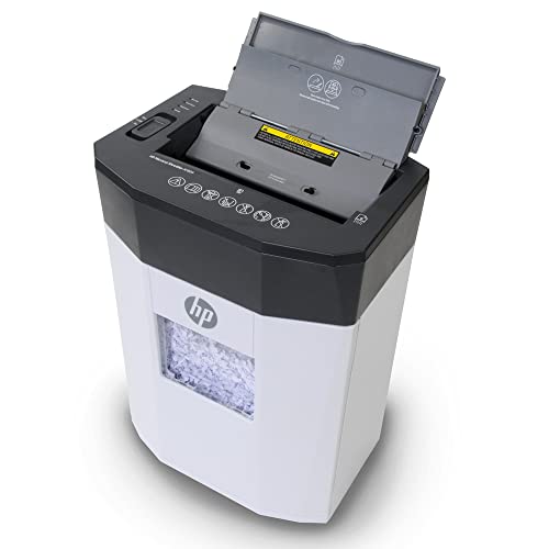 HP - Micro Cut Paper Shredder, 9-Sheet Manual, 80-Sheet Auto Feed