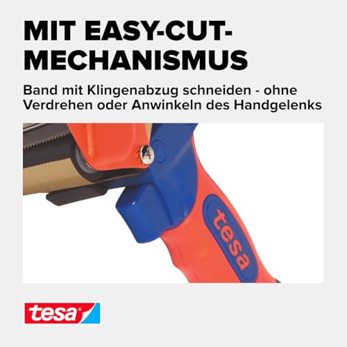Tesa 56402-00002-00 Tesapack Hand Tape Dispenser Premium up to 50mm